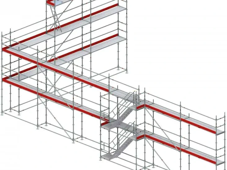 Layher byggställning
