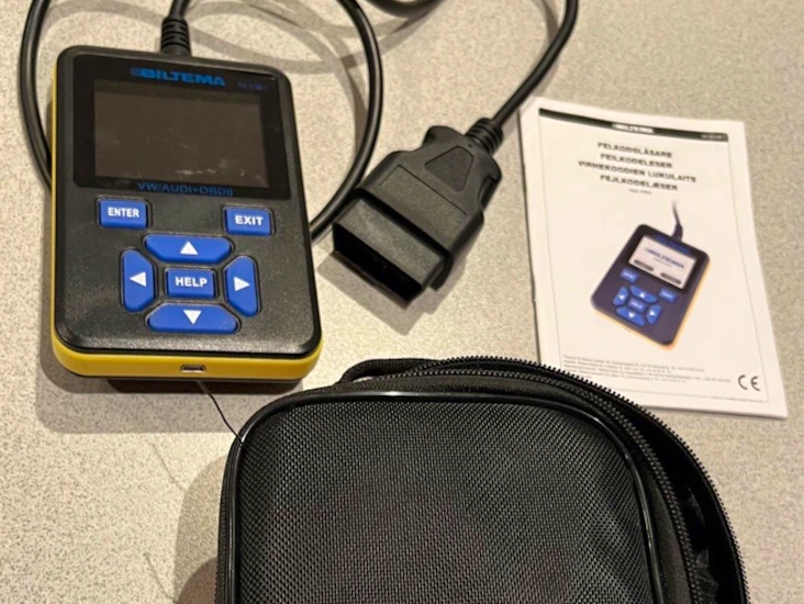 Felkodläsare vag pro obd2