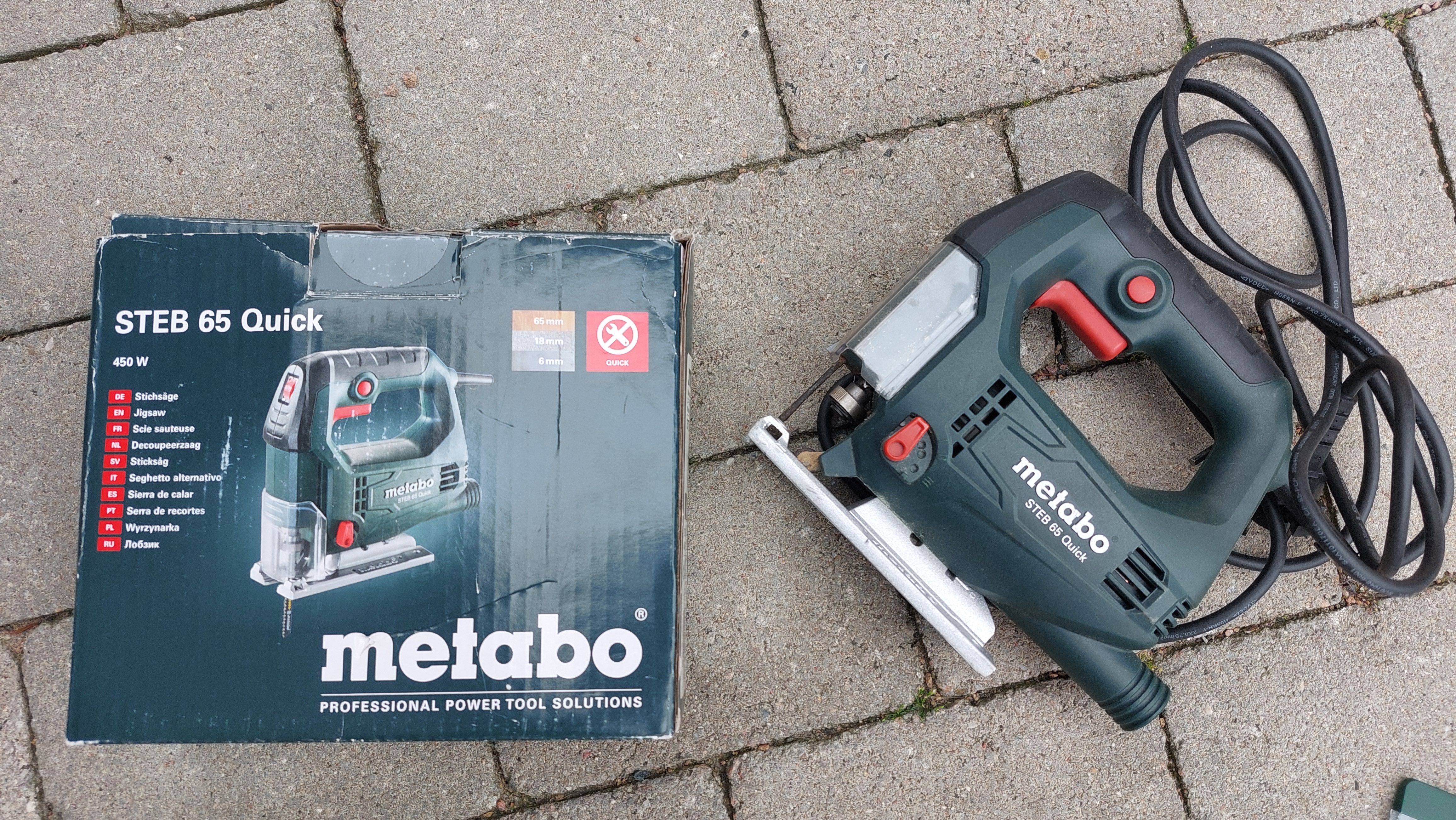 Sticksåg från metabo 