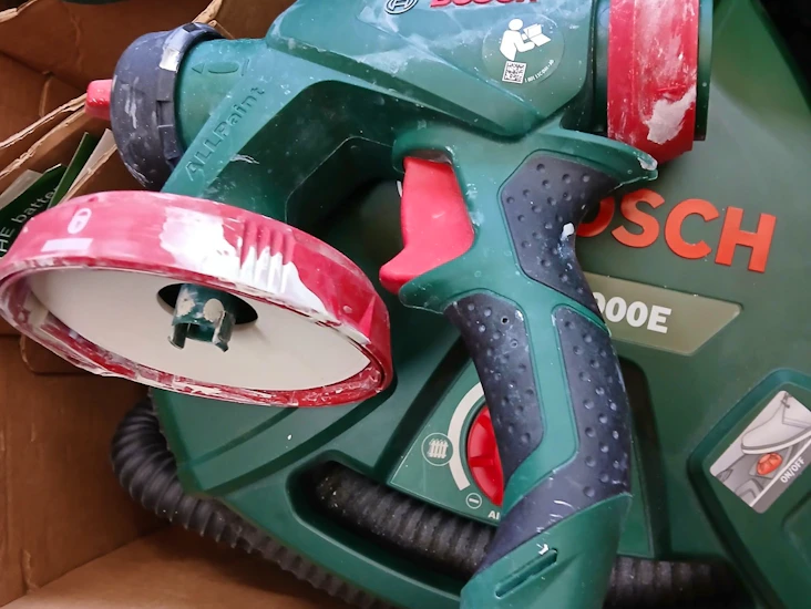 Bosch pfs 5000 e malersprøyte