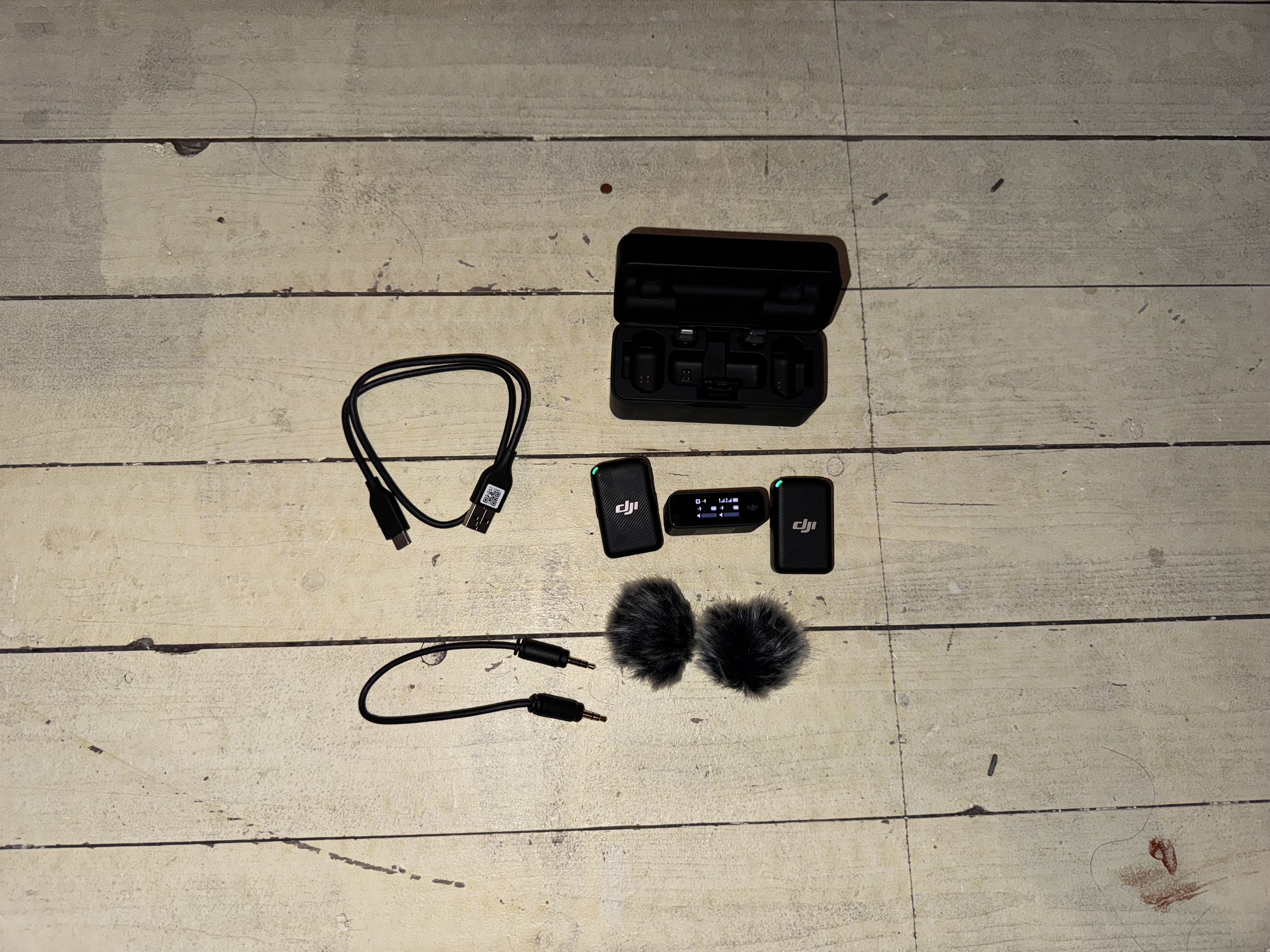 Dji wireles mini mics