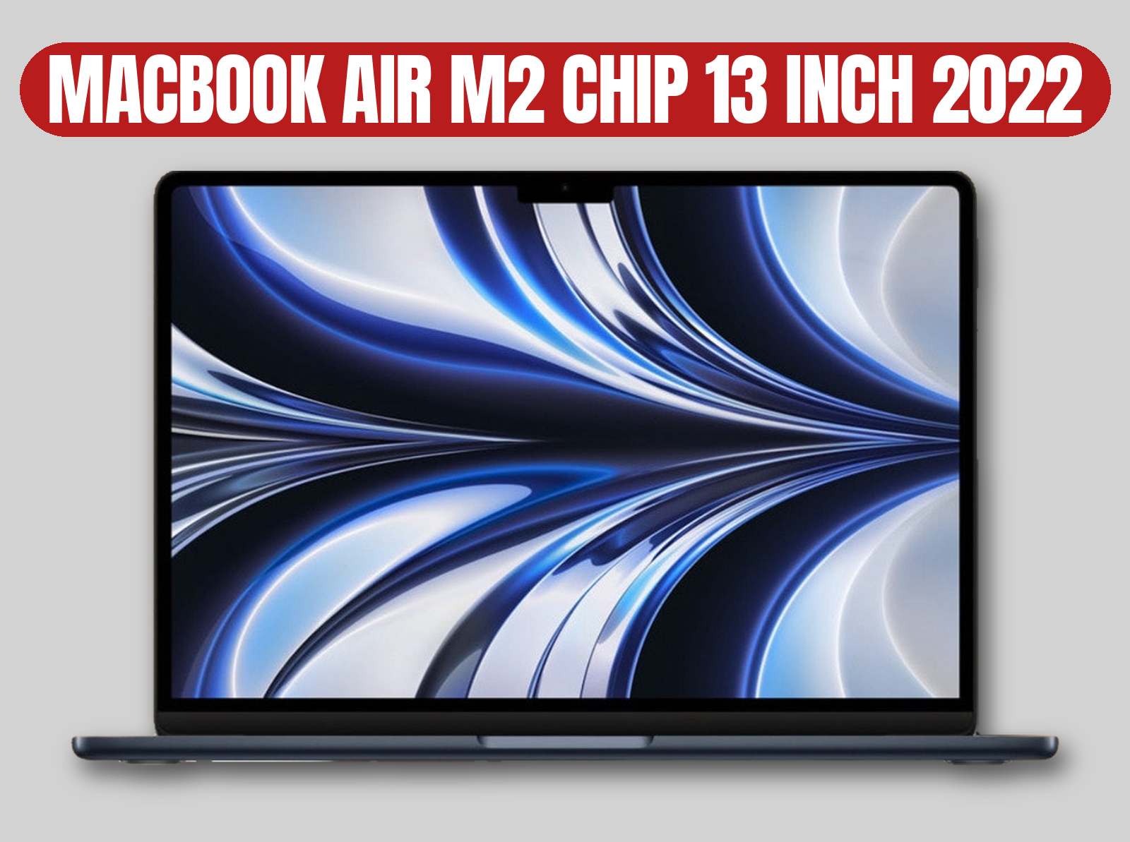 Macbook air m2 (2022) | 13-inch / 256gb / video editing laptop