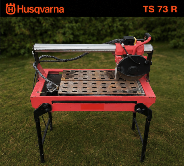 Husqvarna ts 73r kakel- & stenkap