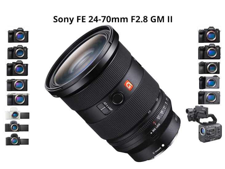 Sony fe 24-70mm f2.8 gm ii - sony fe