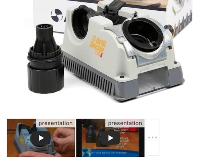 Borrslipmaskin drill doctor