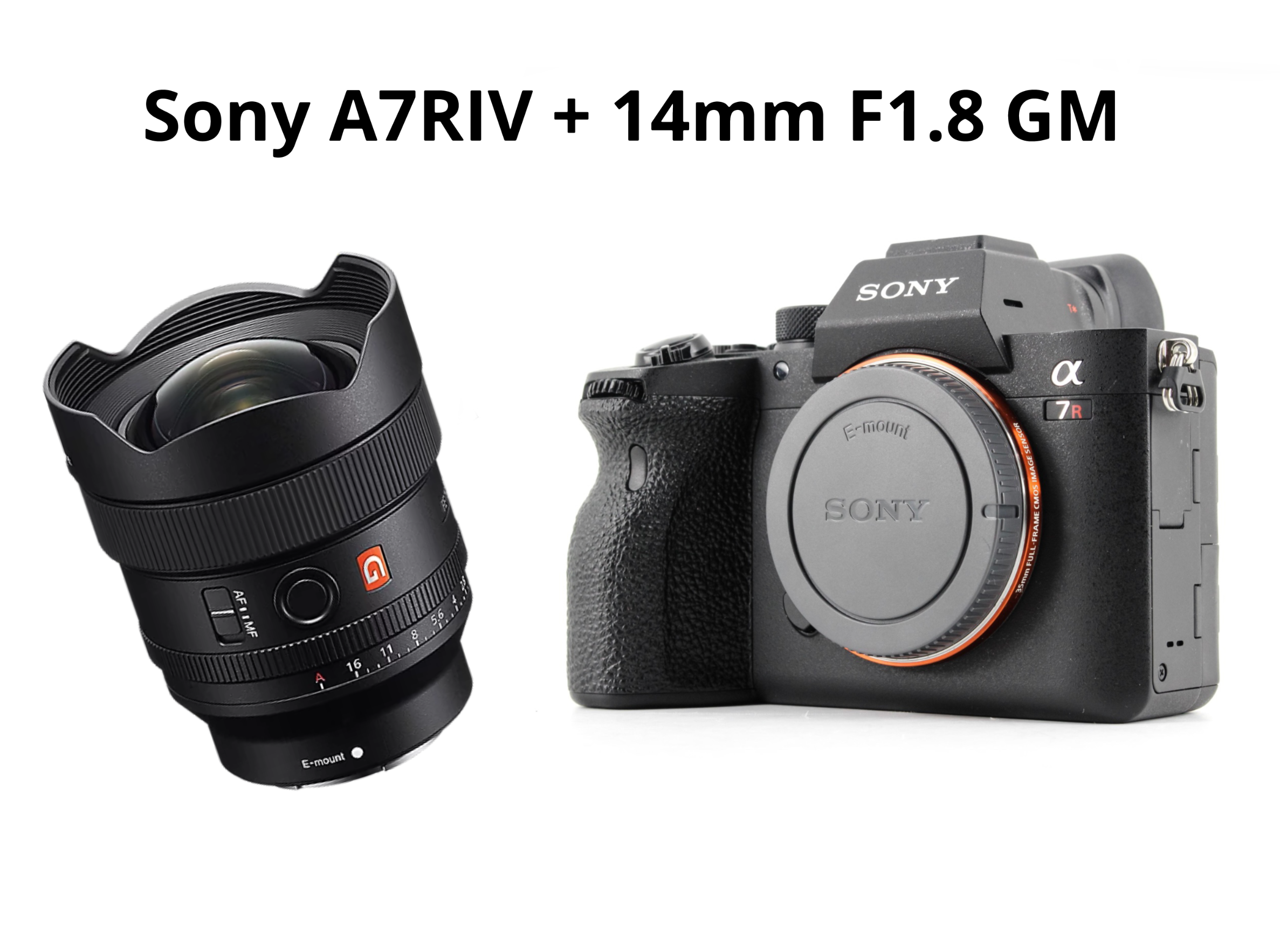Sony a7riv + 14mm f1.8 gm