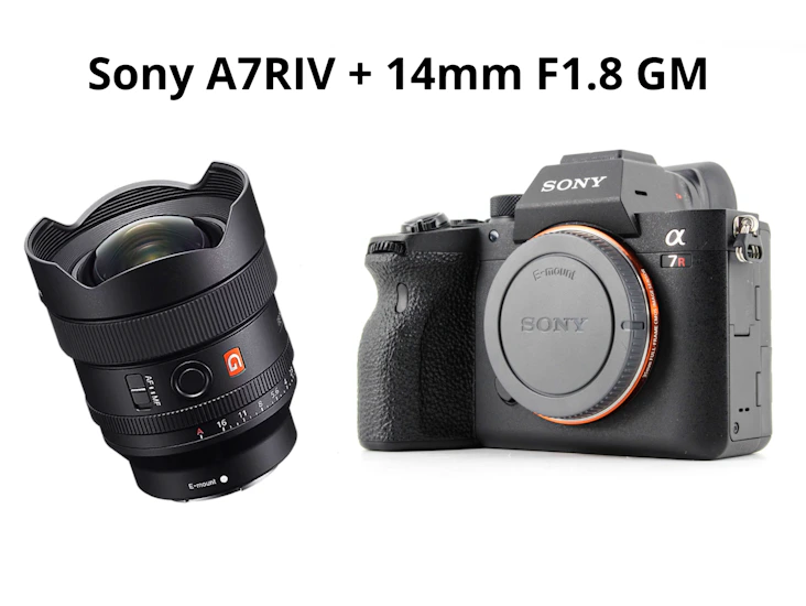 Sony a7riv + 14mm f1.8 gm