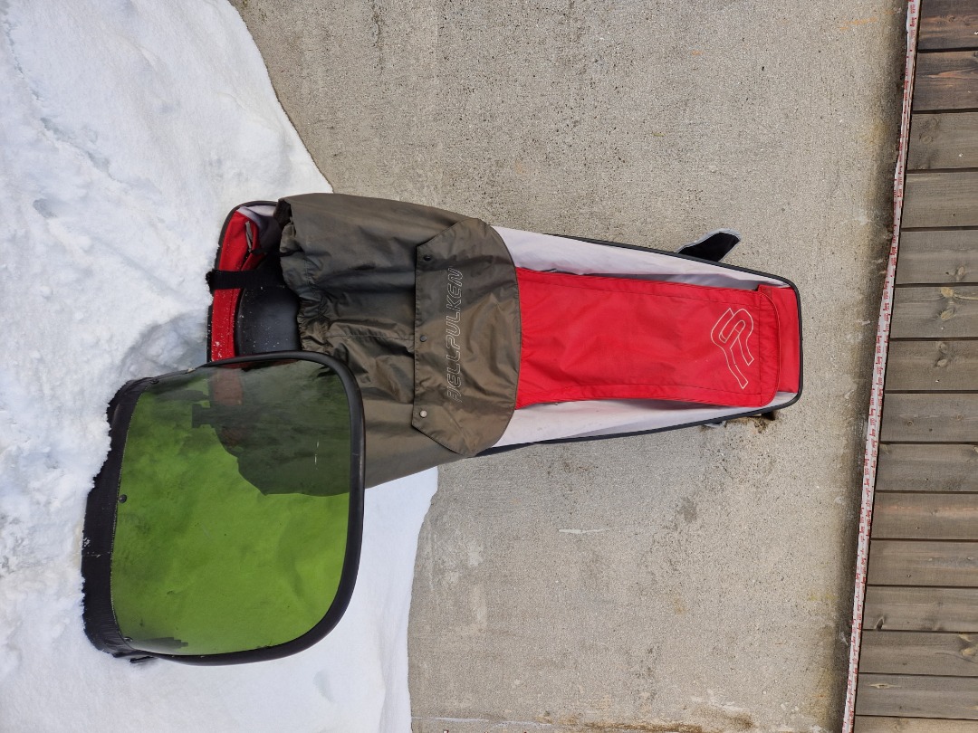 Fjellpulken med drag leier ut 