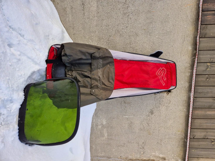 Fjellpulken med drag leier ut