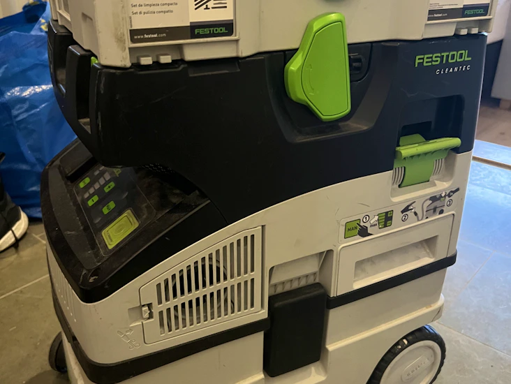 Festool cleantec ctm midi i dammsugare