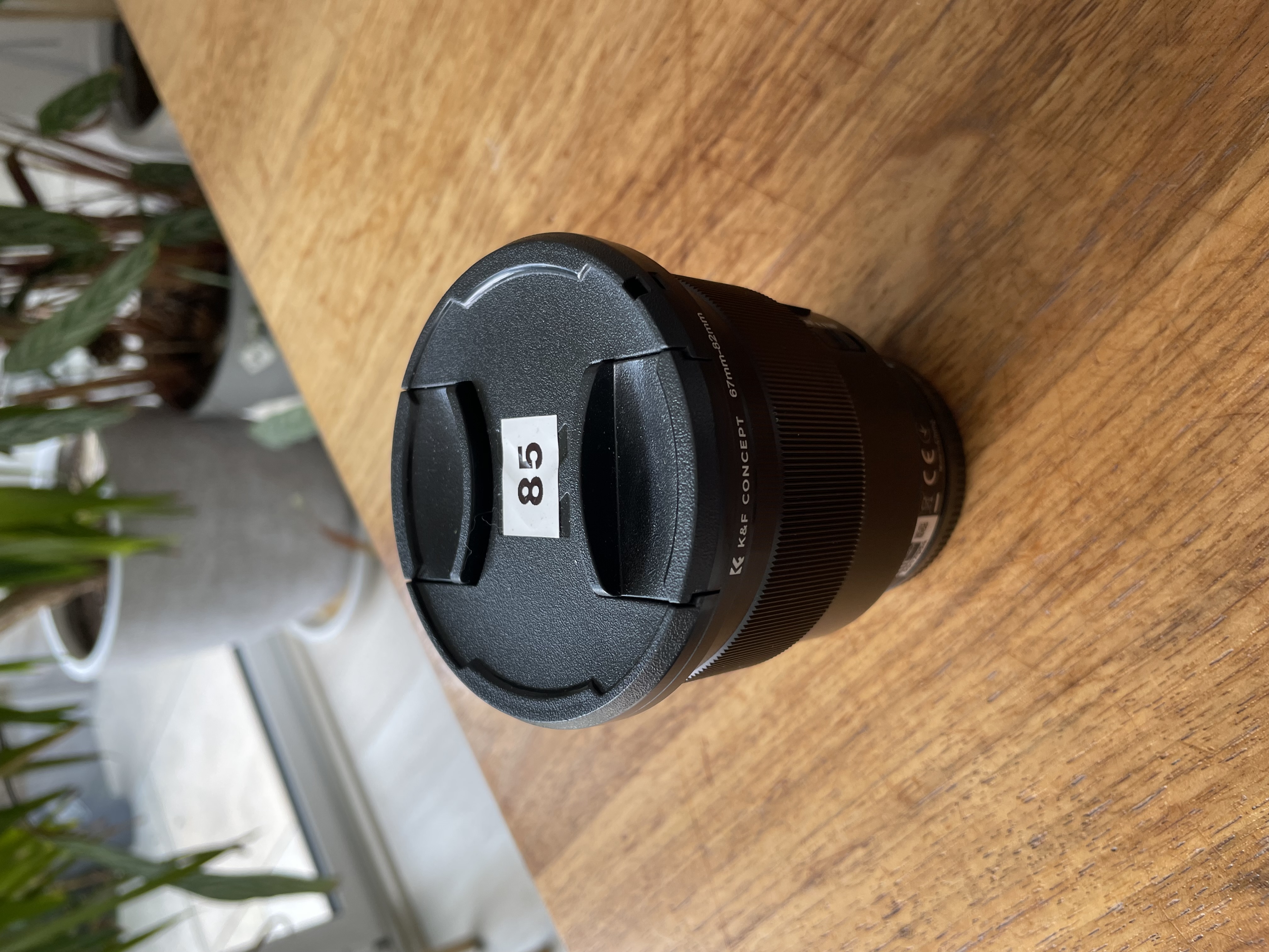 Sony 85mm f1.8 