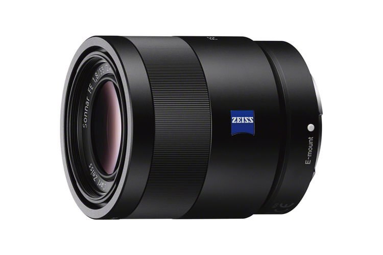 Sony fe 55mm f/1.8