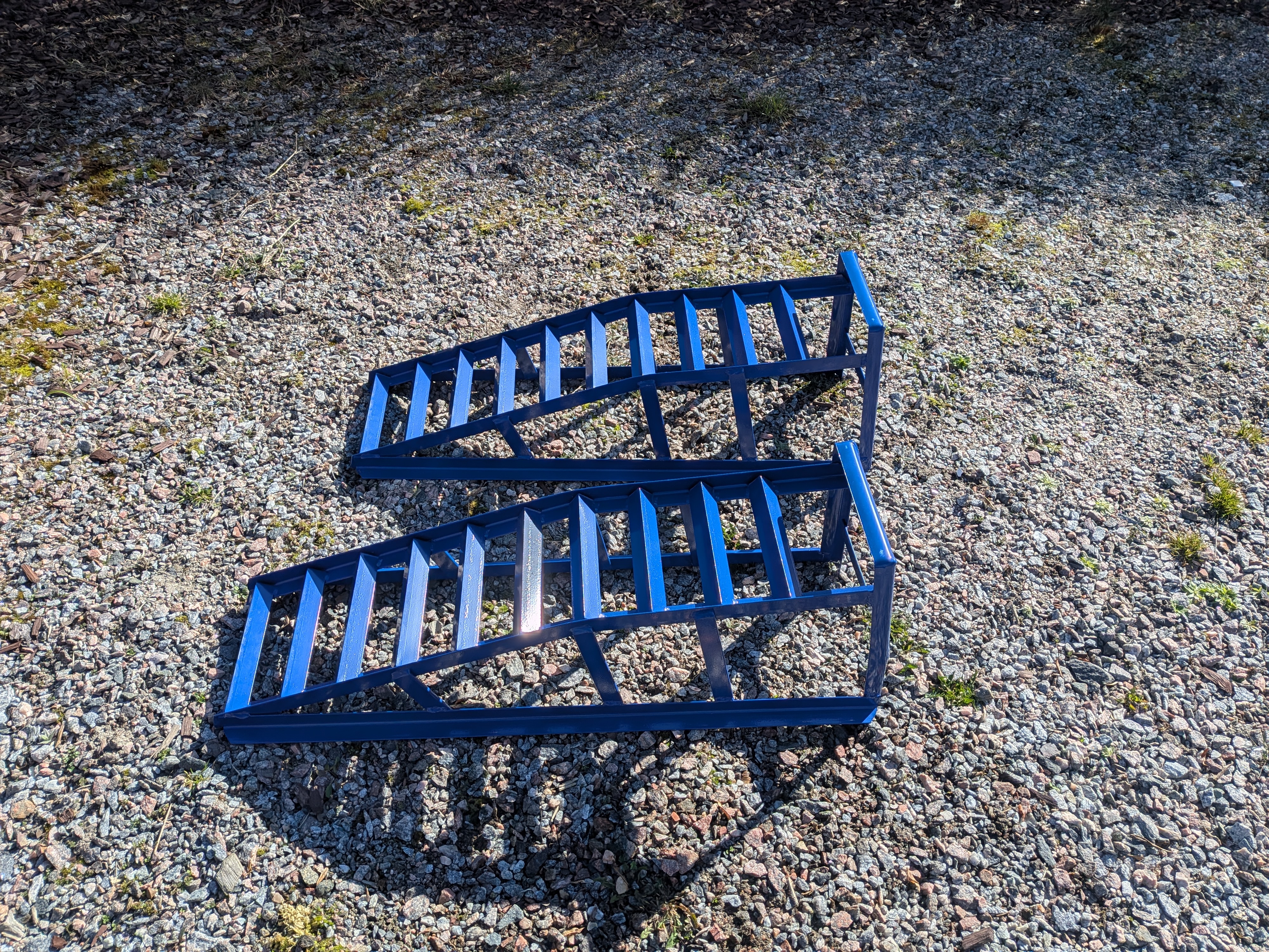 2st bilramper täby/stockholm - car ramps