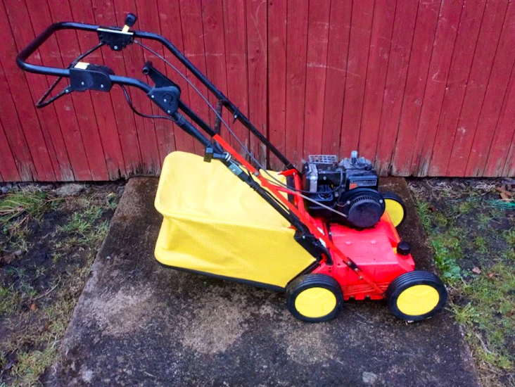 Vertikalskärare bensindriven