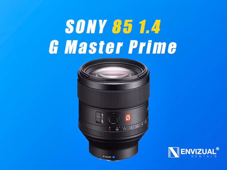 Sony 85mm f/1.4 gm g master lens - 85 mm 1.4 g