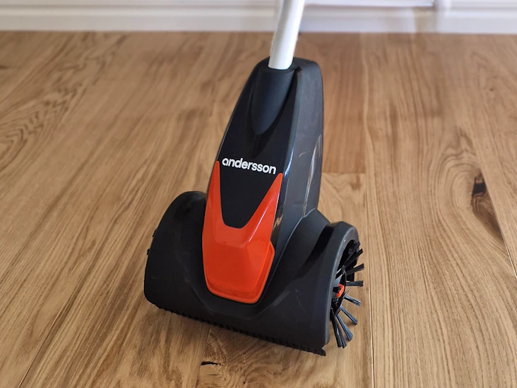 Terasstvätt med batteridrift