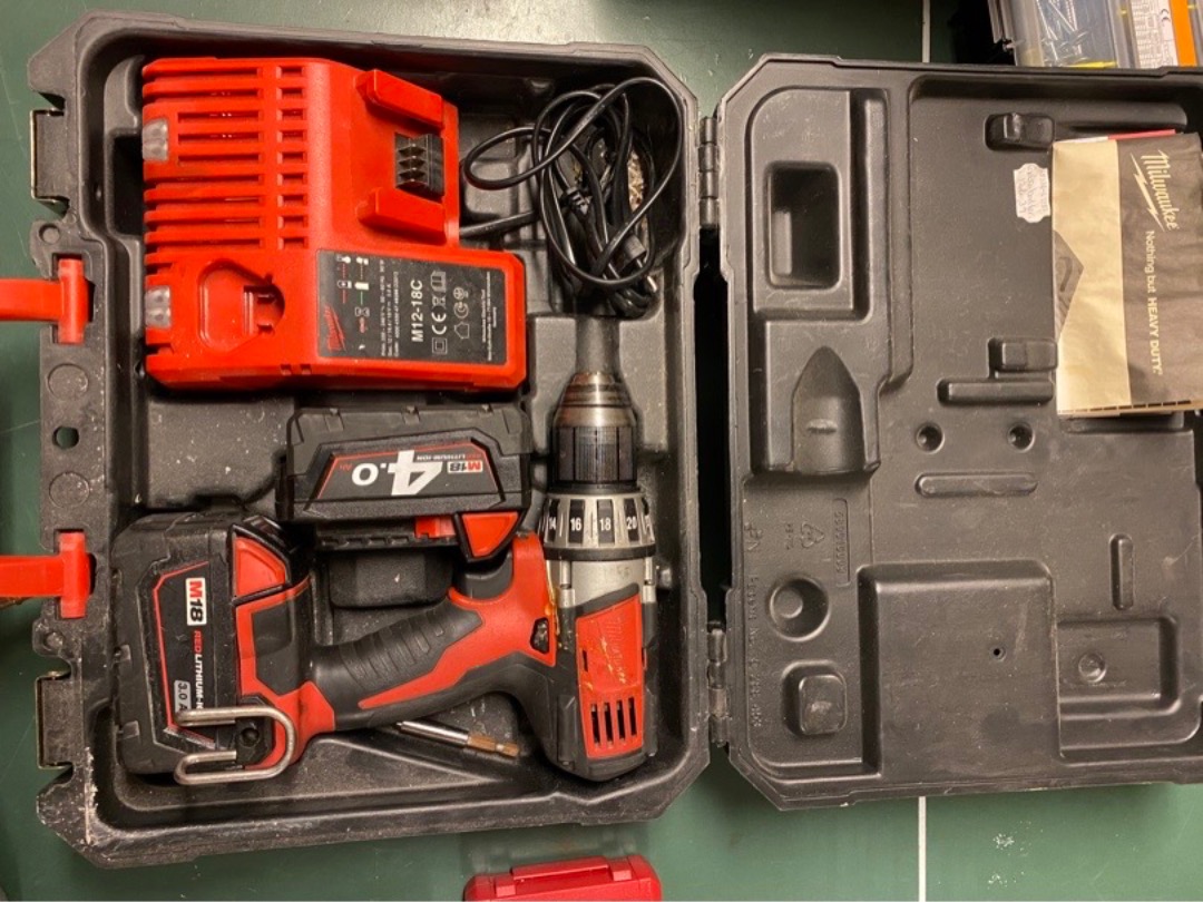 Skruvdragare batteri