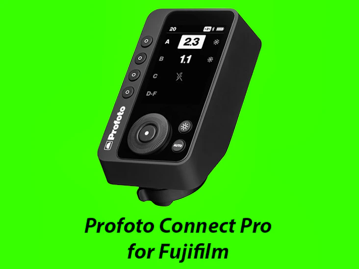 Profoto connect pro - for fuji - air remote