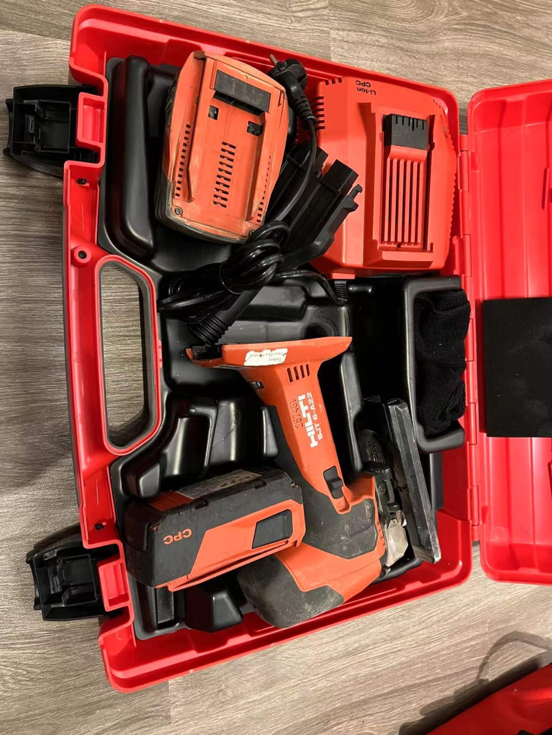 Hilti sjt 6-a22 kraftfull batteri sticksåg