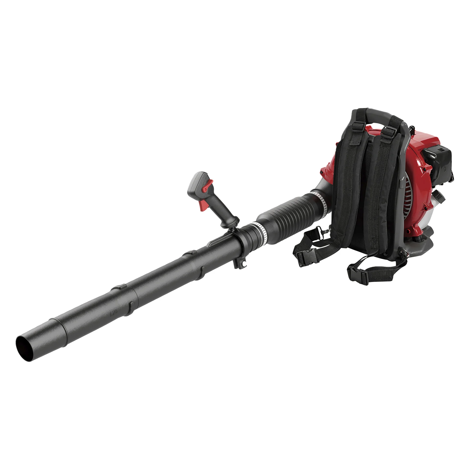 Bensindriven lövblås