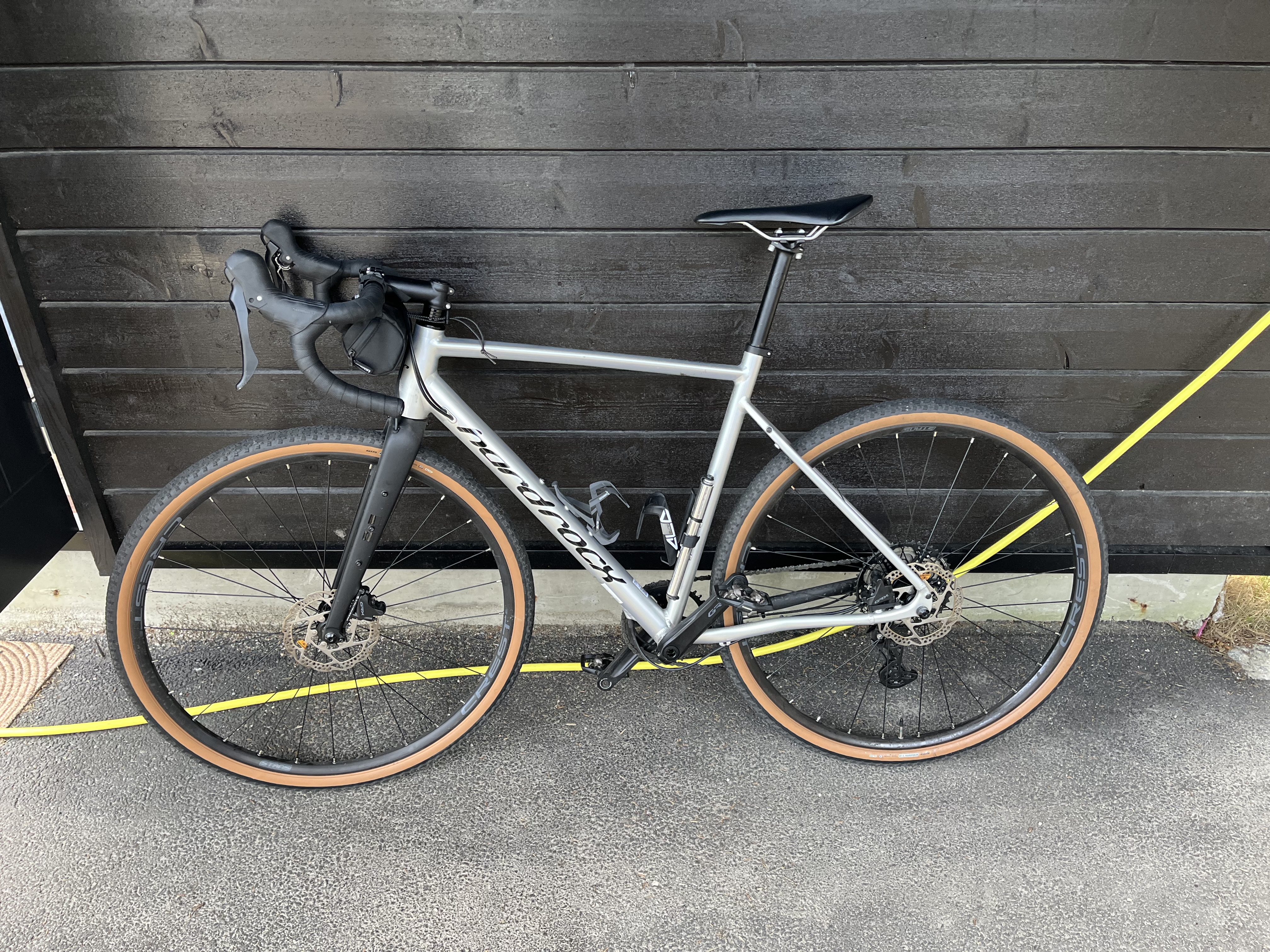 Hard rocx gravel/ grus gt2 grx 1x12 – 2025-modell, str. 54 cm