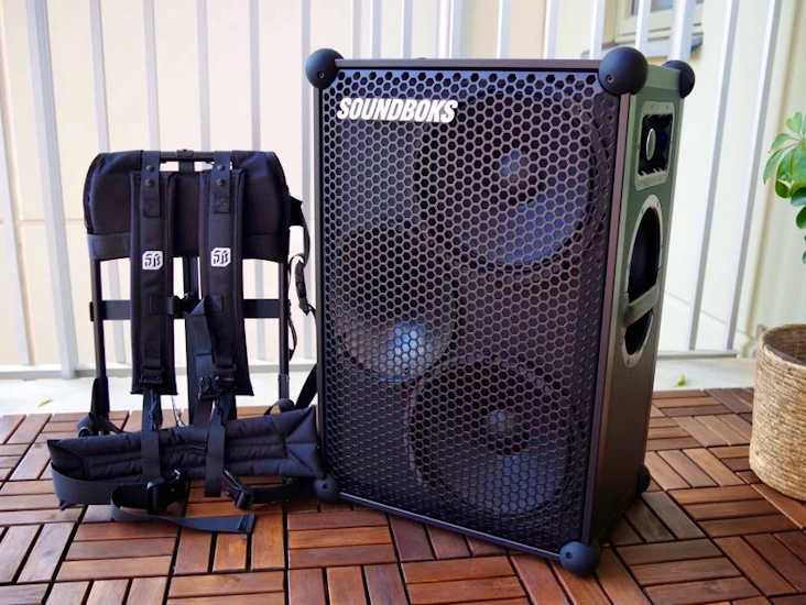 Soundboks 3 + backpack