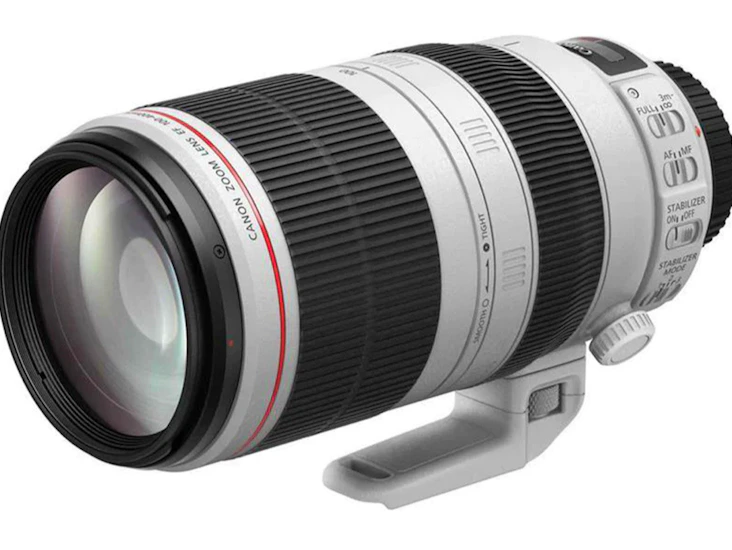 Canon ef 100-400mm f4.5-5.6l is ii usm lens