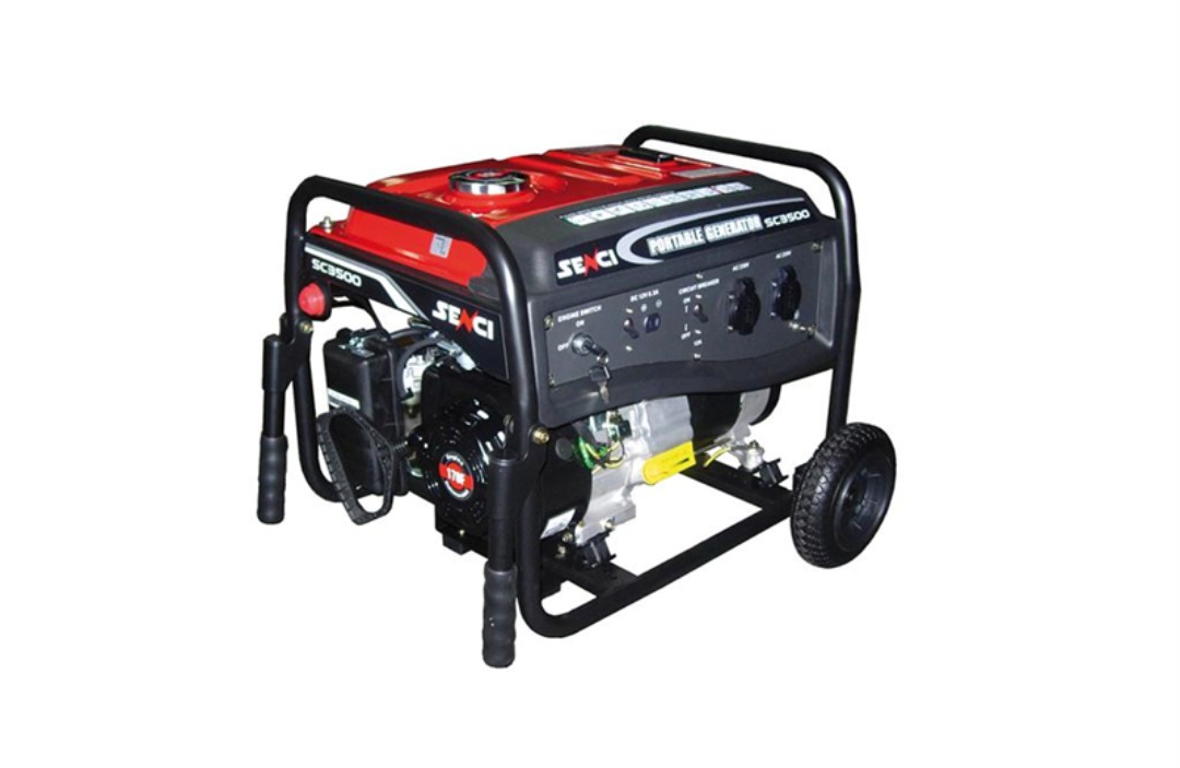 2,8kw bensin inverterteknologi (ren sinus)