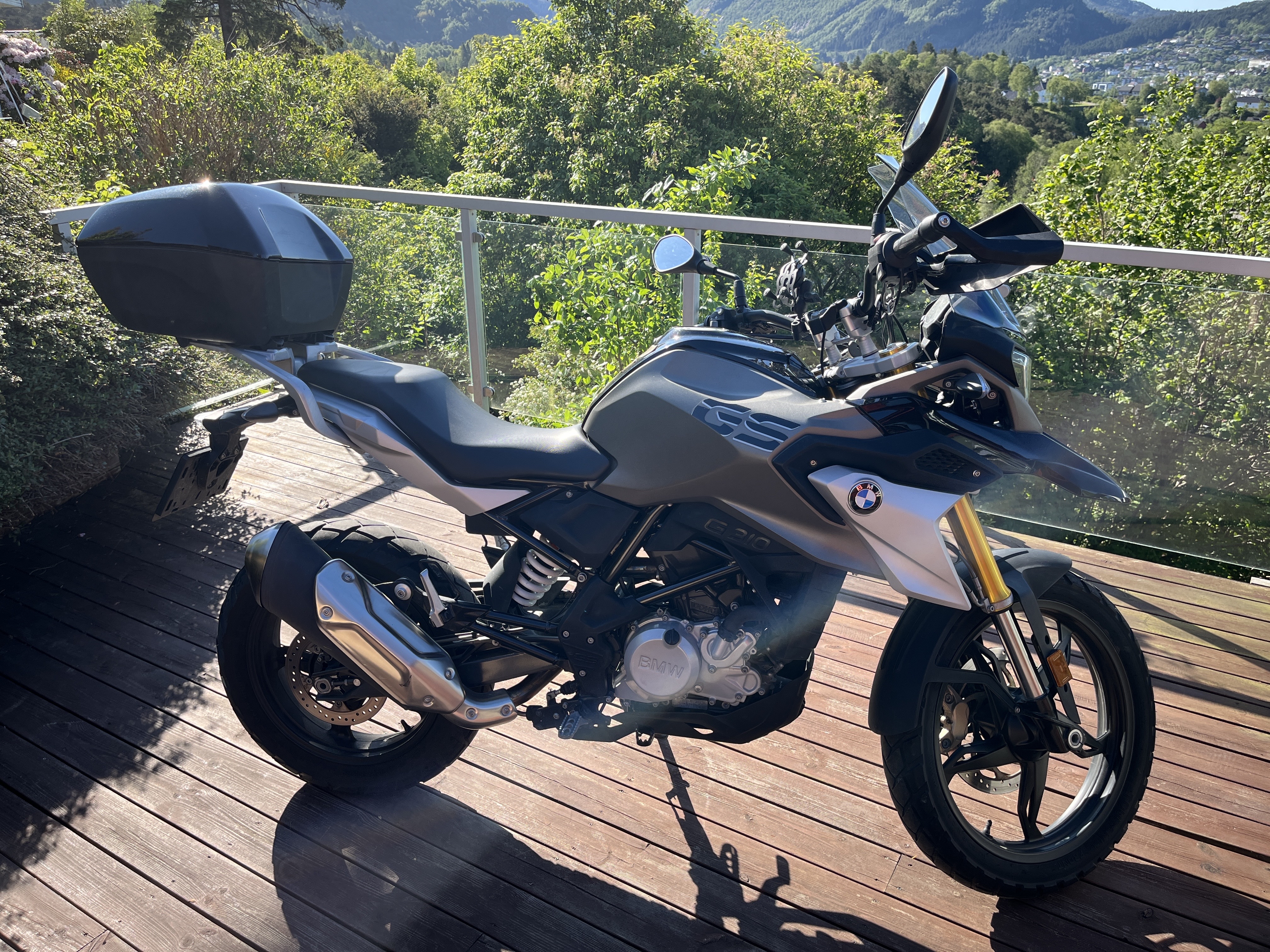 Bmw 310 gs 2020 modell