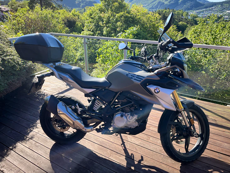 Bmw 310 gs 2020 modell