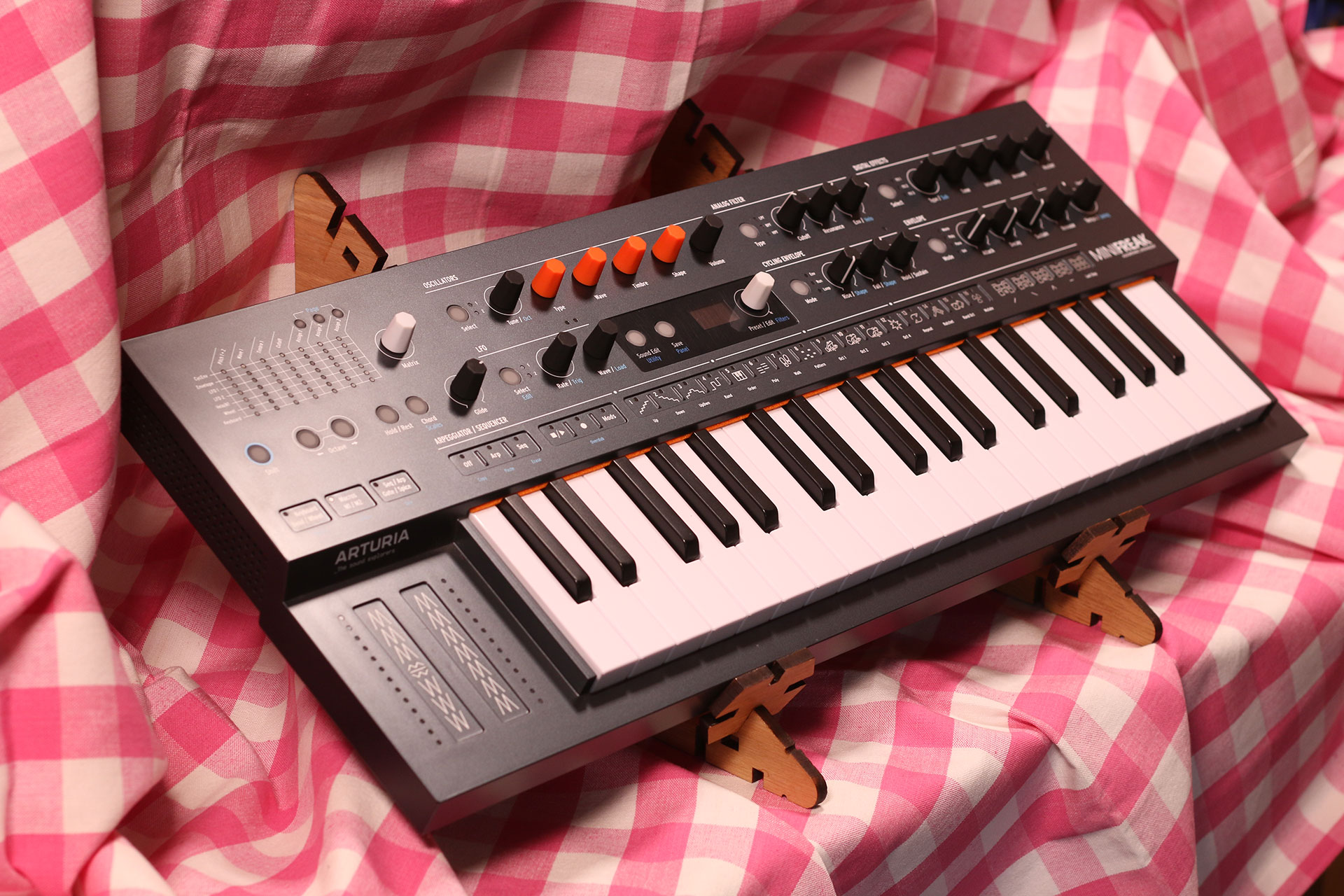 Synth picnic - arturia minifreak