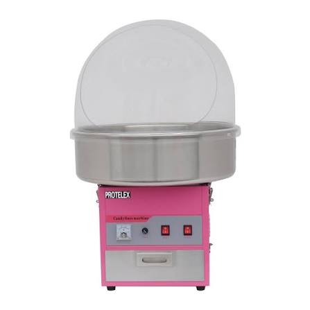 Cotton candy floss machine