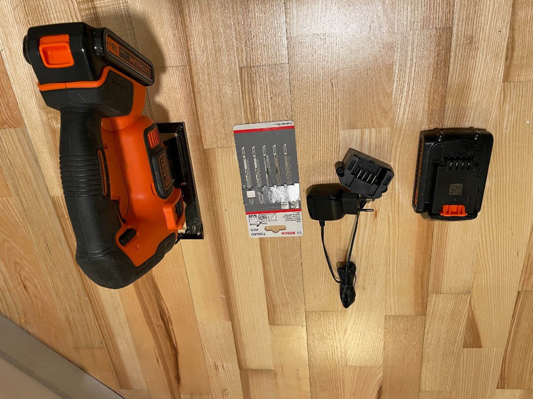 Batteridrevet stikksag