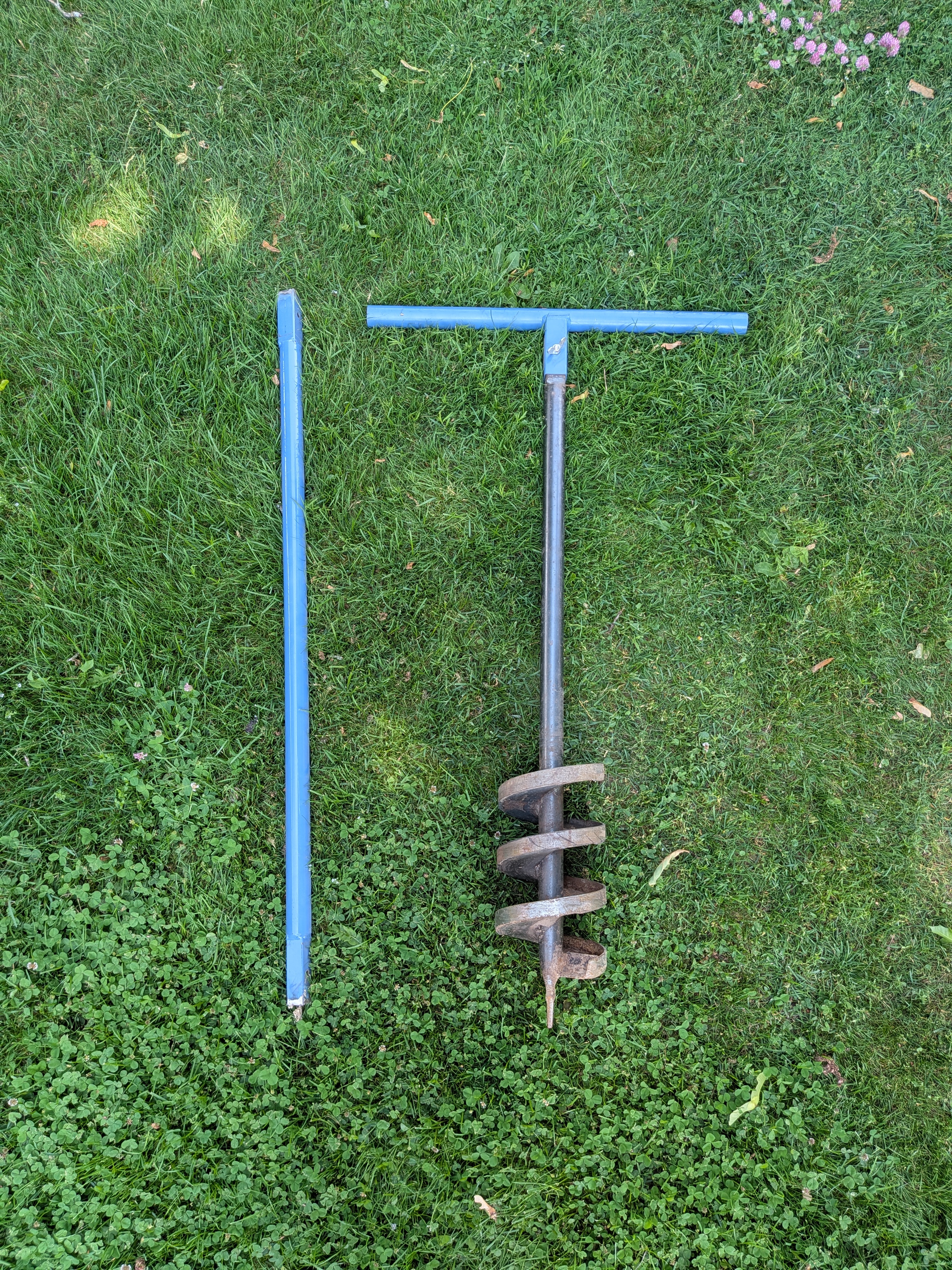 Jordborr / brunnsborr 8 meter