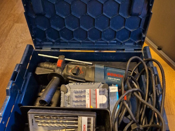 Bosch gbh 2-26 dfr proffessional