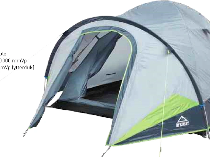 Tre-tvåmannatält mckinley nevada 3