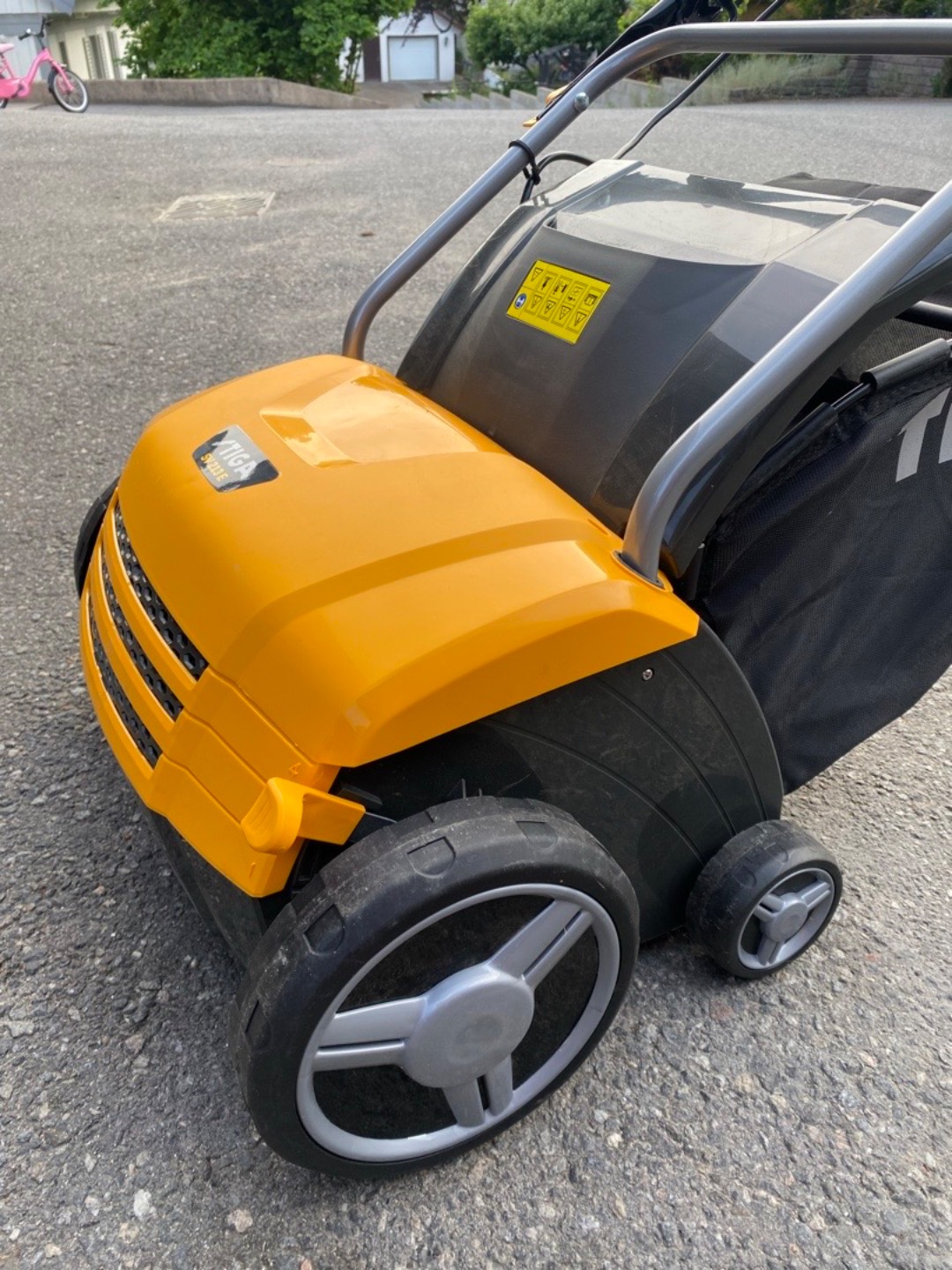 Vertikalskärare stiga sv213e, stark 1300w(!)