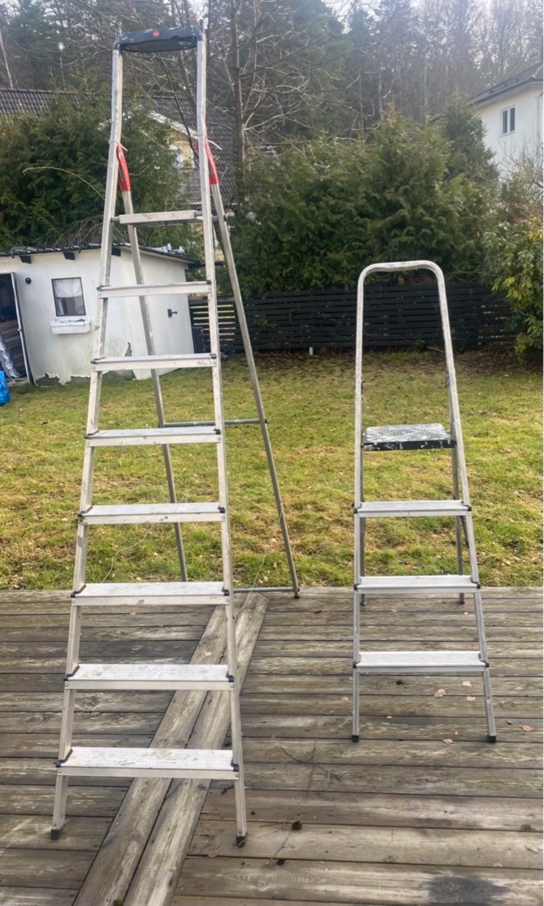 Hailo - 7 steg - max arbetshöjd: 346 cm