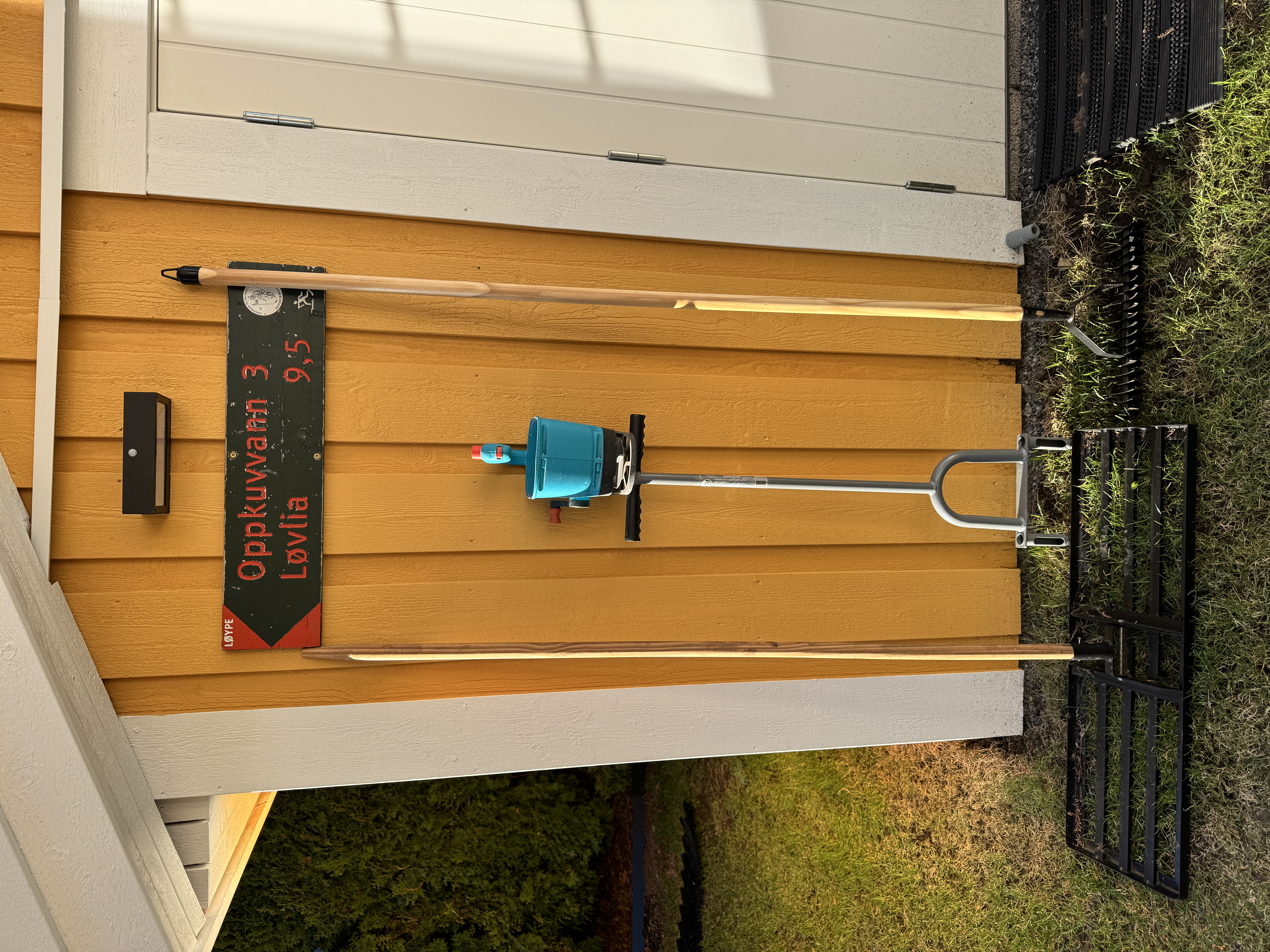 Komplett plenpleie pakke