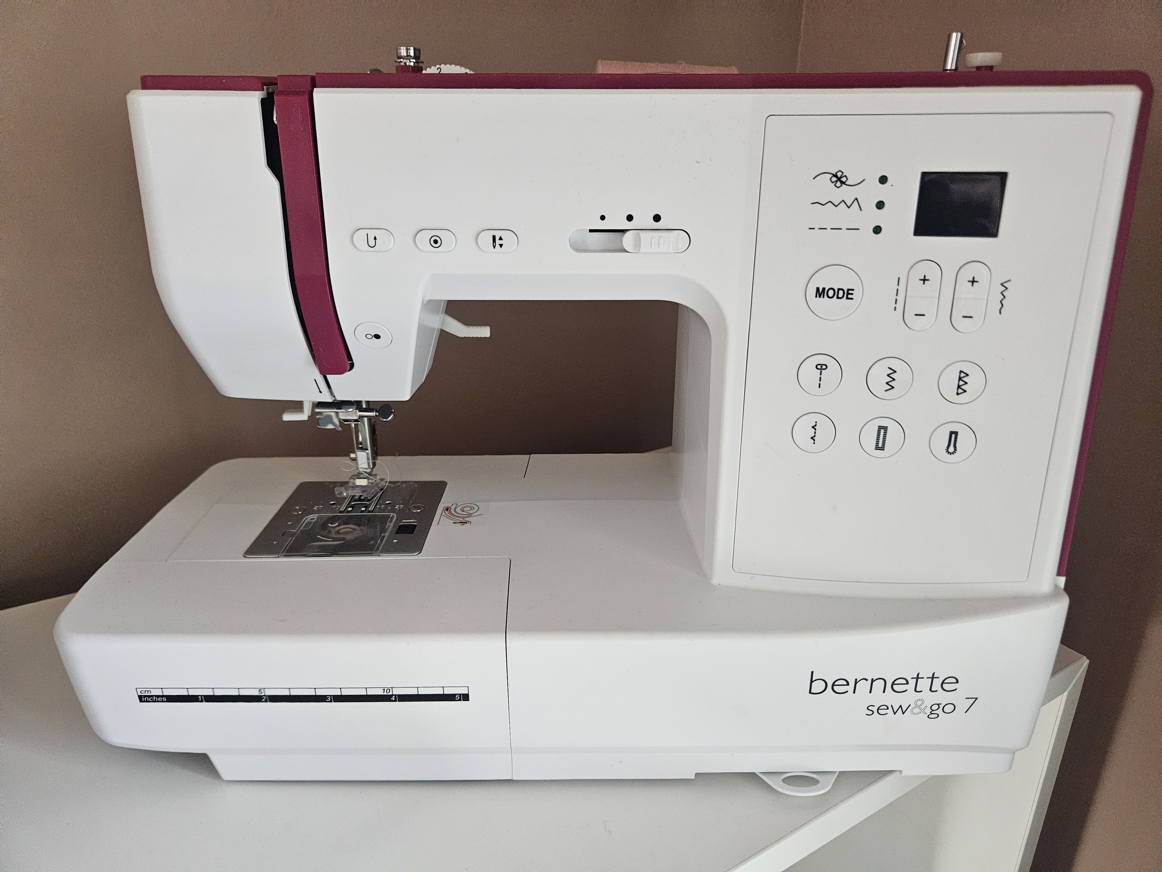 Bernette sew & go 7