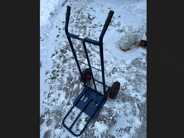 Pirra / magasinkärra från biltema