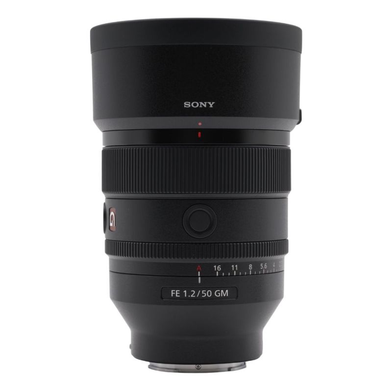 Sony 50mm f1.2 gm lens e-mount