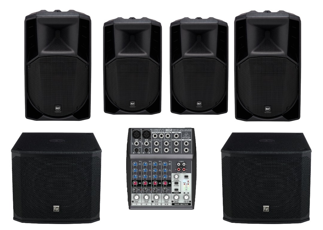 Högtalare till studentflak 8800w