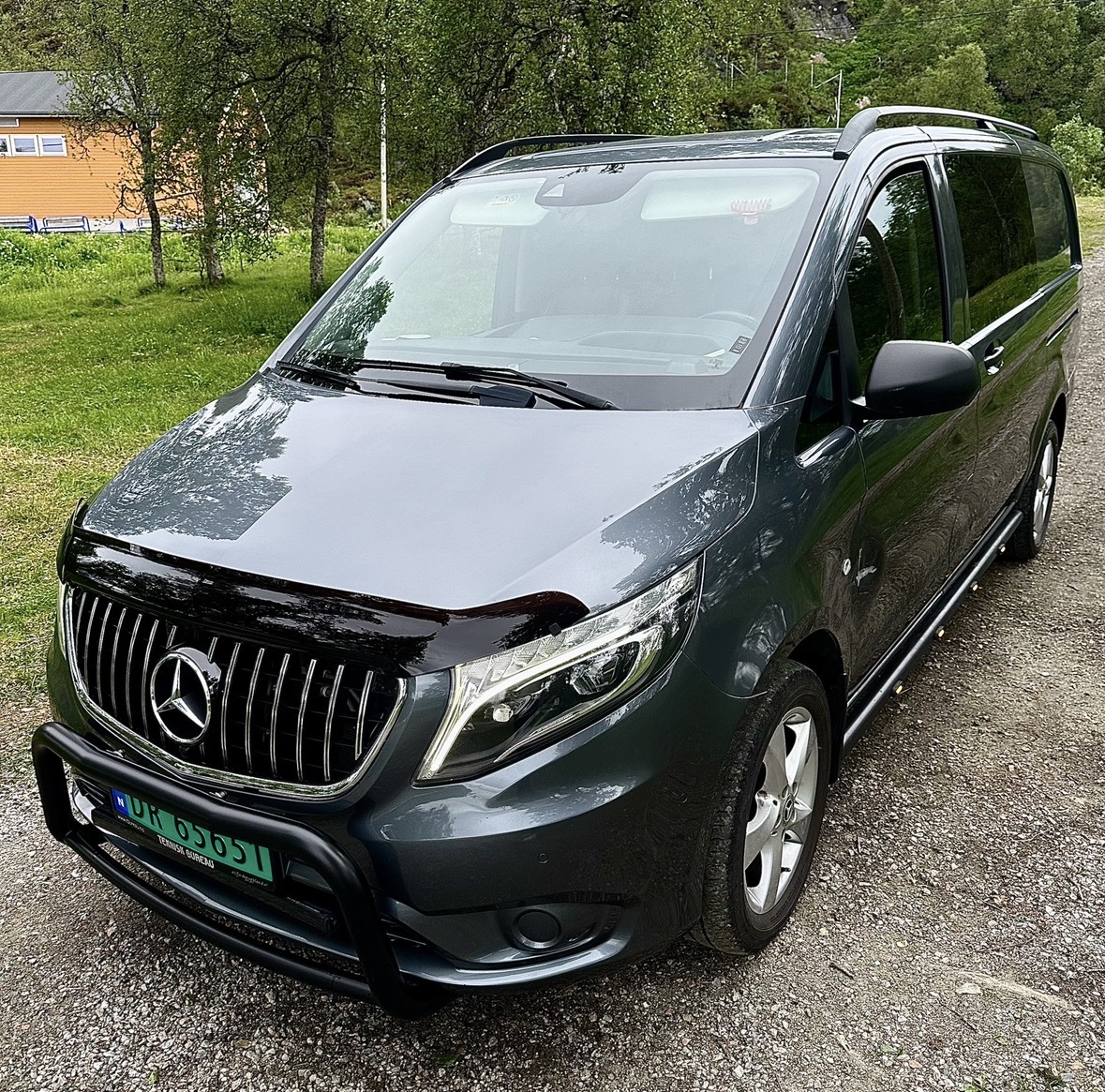 Mercedes vito 2019 4x4 a2