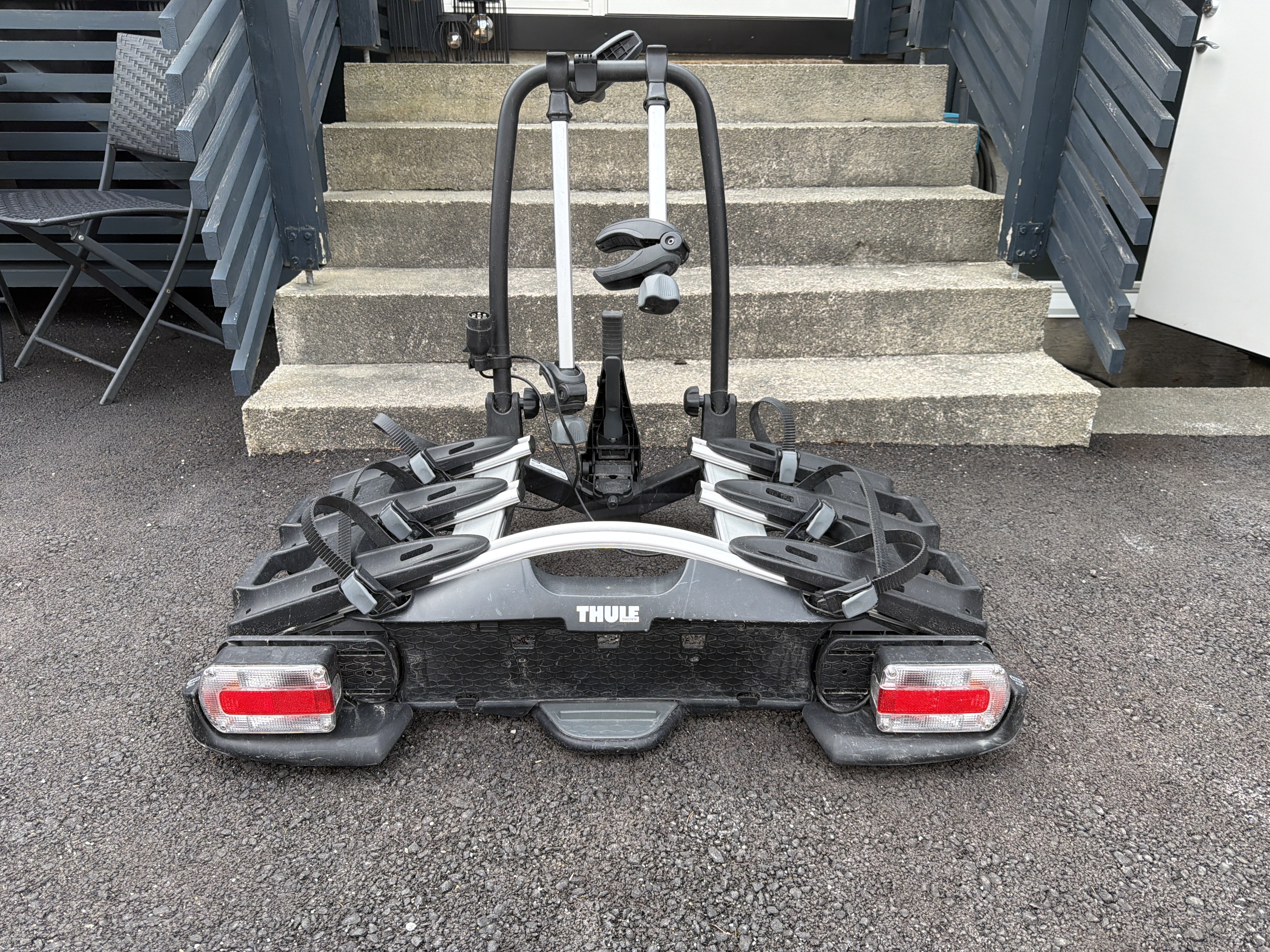 Thule sykkelstativ