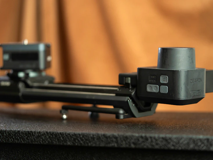 Zeapon micro3 e1000 sliderpakke med motor og pan-hode