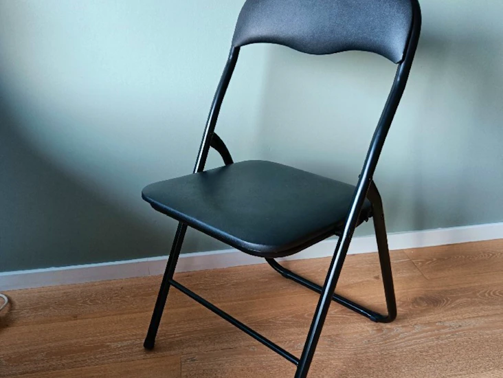 4 behagelige klappstoler