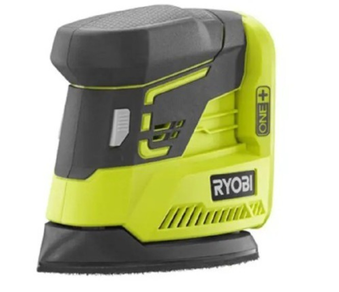Ryobi one+ 18v hjørne og deltasliper