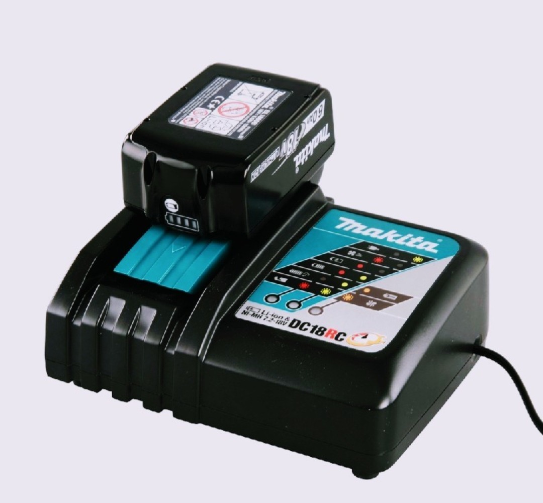 Makita lader og makita batteri