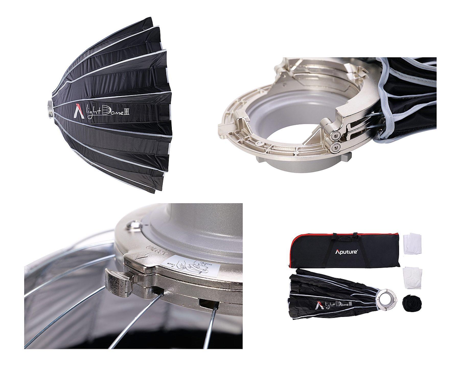 Aputure light dome mini iiii